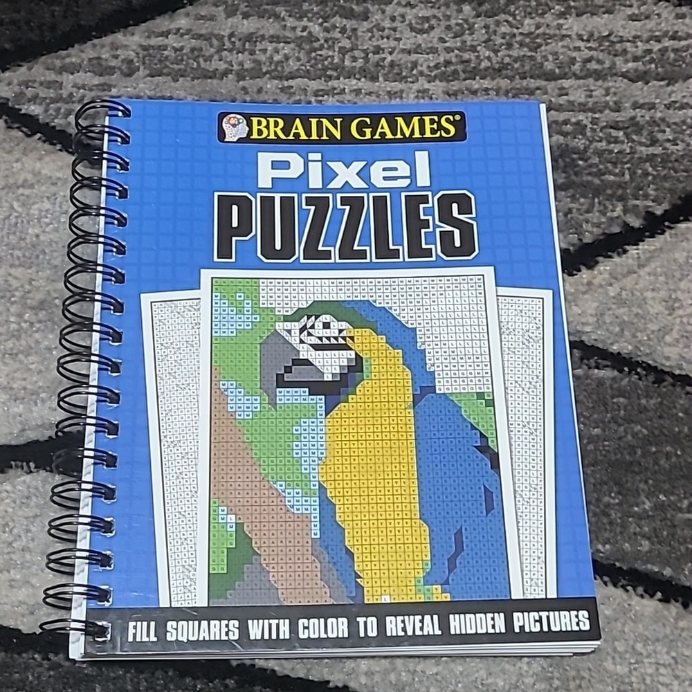 BRAIN GAMES PIXEL PUZZLES PRICE FIRM